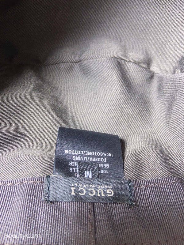 ブランド帽子細部ディテール